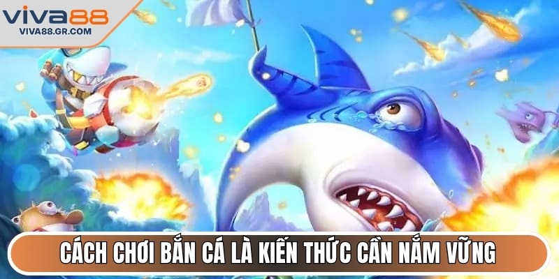 Cách chơi bắn cá là kiến thức cần nắm vững