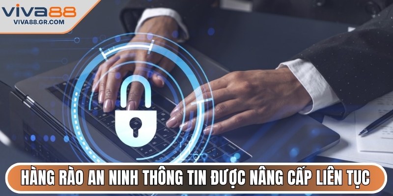 Hàng rào an ninh thông tin được nâng cấp liên tục