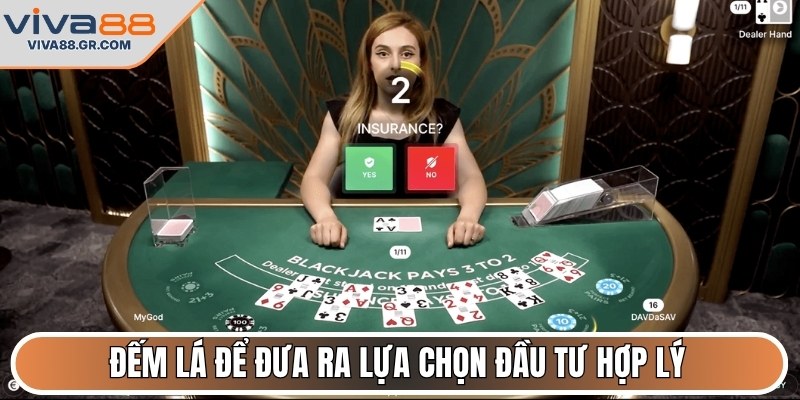 Đếm lá để đưa ra lựa chọn đầu tư hợp lý