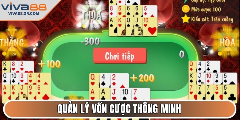 Quản lý vốn cược thông minh