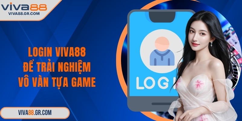 Login VIVA88 để trải nghiệm vô vàn tựa game