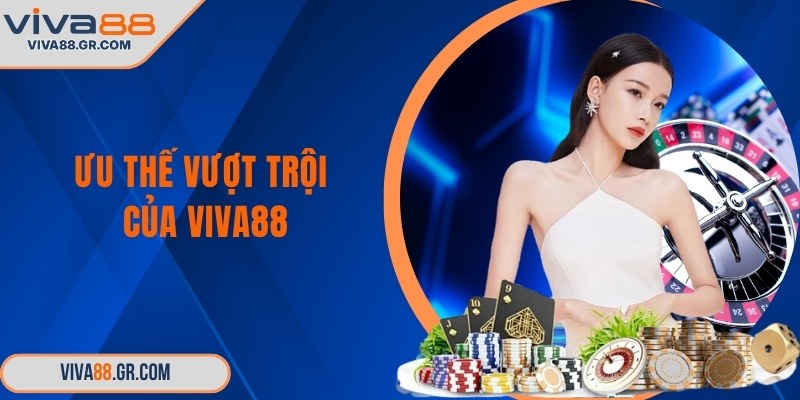 Ưu thế vượt trội của VIVA88
