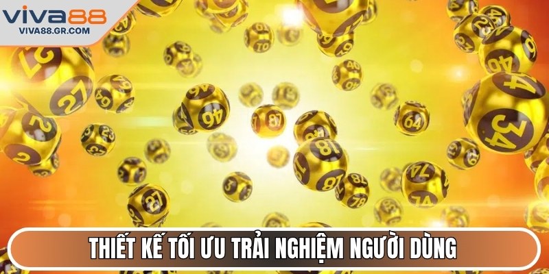 Thiết kế tối ưu trải nghiệm người dùng